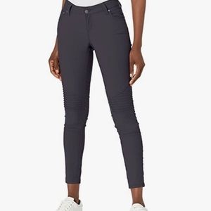 Prana Brenna Pant ⚡️ Skinny Mid-Rise Dark Gray